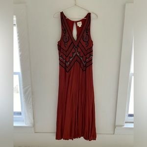 Maeve linen blend jumpsuit